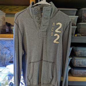 Large Hollister sweater.